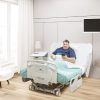 Rotec, VersaTech 1100 ULB Hospital Bed with Rails, V11ULB-NA - Image 4