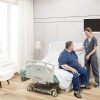 Rotec, VersaTech 1100 ULB Hospital Bed with Rails, V11ULB-NA - Image 5