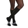 Sigvaris, 15-20  mmHg - Unisex Athletic Recovery Socks - Calf, 401C - Image 6