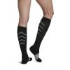 Sigvaris, 15-20  mmHg - Unisex Athletic Recovery Socks - Calf, 401C - Image 2