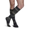 Sigvaris, 15-20mmHg - Men's Microfibre Shades - Calf Socks, 183C - Image 5