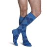 Sigvaris, 15-20mmHg - Men's Microfibre Shades - Calf Socks, 183C - Image 9