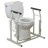 Drive, Free-standing Toilet Safety Rail, RTL12079