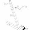 Pride, Accessories - Wishbone Crutch Holder, FRMASMB2358 - Image 3