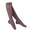 Touch, 15-20 MMHG Ladies' Intelligent Rib Pattern Socks, 1062