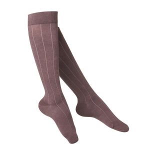 Touch, 15-20 MMHG Ladies' Intelligent Rib Pattern Socks, 1062