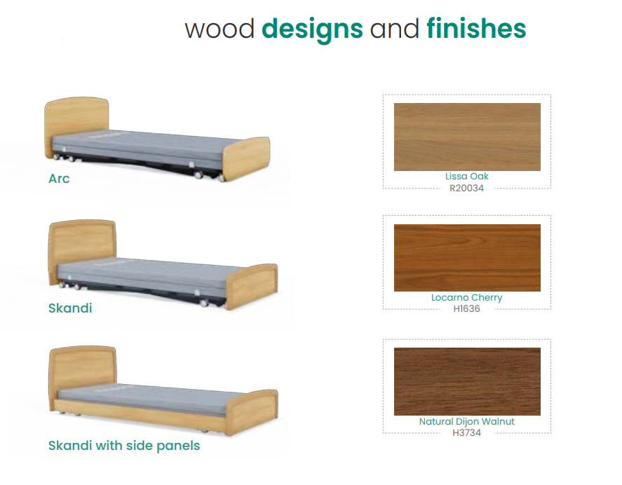 Accora, Contesa Adjustable Nursing Bed - Image 11