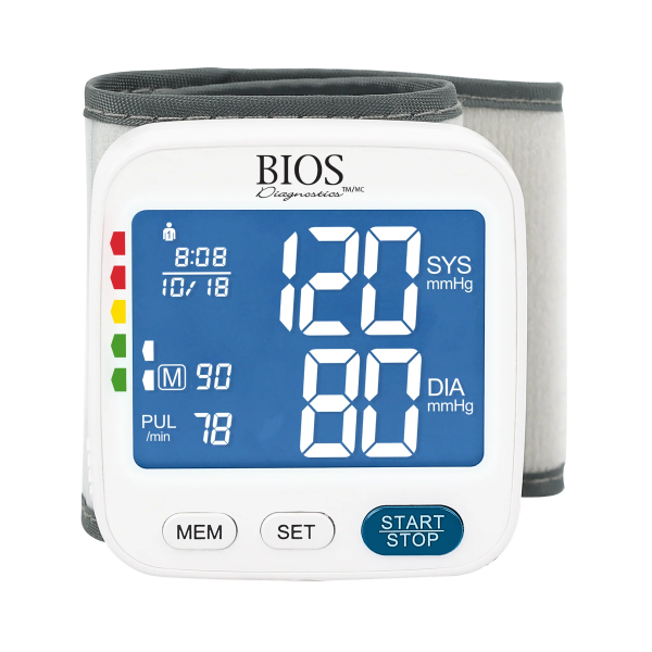 BIOS, Blood Pressure Monitor – Wrist, W200 - Image 3