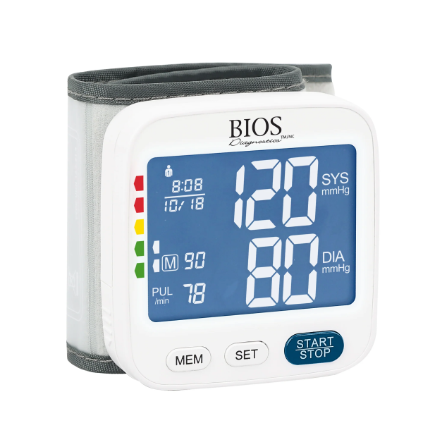 BIOS, Blood Pressure Monitor – Wrist, W200 - Image 2
