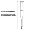 PCP, Push-Button Crutches, 5091 - Image 7
