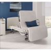 HaCare, Bed Pack Y-Type Y3 Front-Exit Move Hospital bed, PP-UH-L8406-FE-27-Varnished-Wood Naturel