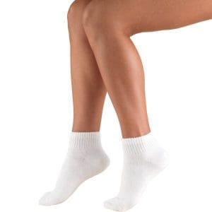 Truform Diabetic Mini-Crew Socks 1911 for foot comfort; ideal home care, mobility support.