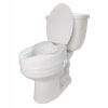 PCP, Molded Raised Toilet Seat with Lid, 7022 - Image 6