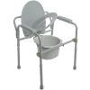 PCP, Folding Steel Commode, 5523