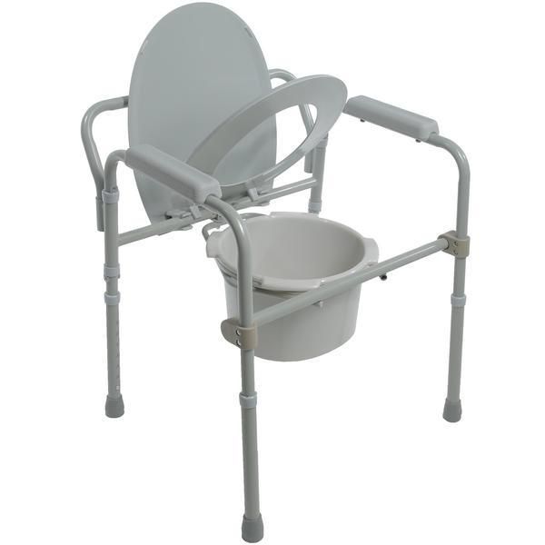 PCP, 3-In-1 Folding Steel Commode, 552300 - Image 4